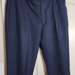 Lauren Ralph Lauren Men's Navy Dress Pants 38x30